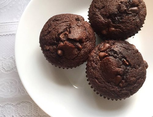 Triple Chocolate Muffins Recipe