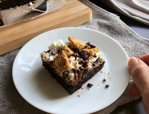 S’mores Brownies Recipe