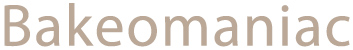 Bakeomaniac Logo