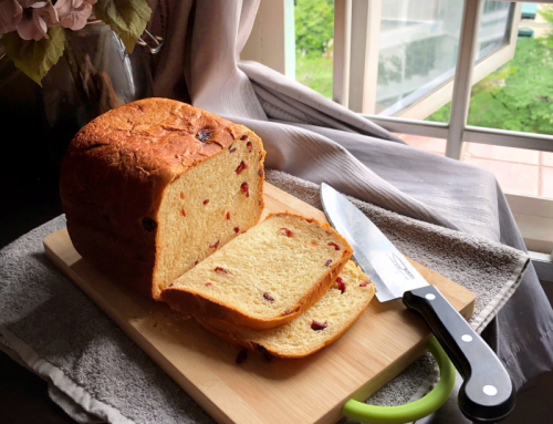 Hokkaido Milk Loaf (Breadmaker Recipe)