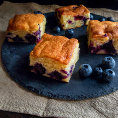 Blueberry Lemon Cake Recipe - Baking Made Simple by Bakeomaniac