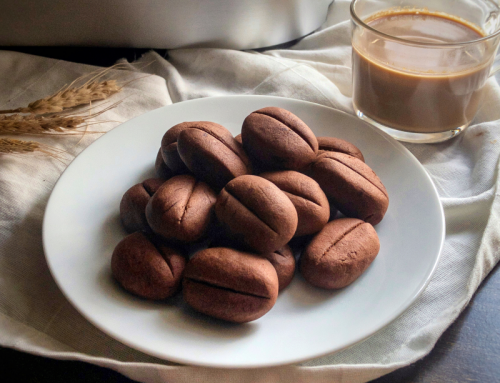 Coffee Bean Cookies Recipe
