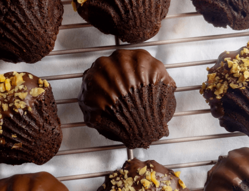 Double Chocolate Madeleines Recipe