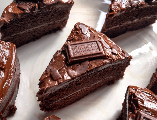 Hershey’s Fudgy Chocolate Cake Recipe