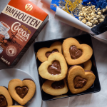 Chocolate Linzer Cookies Recipe