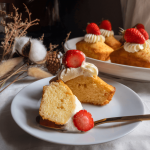 Strawberry and Cream Pound Cake Recipe