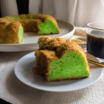Soft Pandan Chiffon Cake Recipe