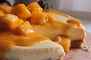 No-Bake Mango Cheesecake Recipe