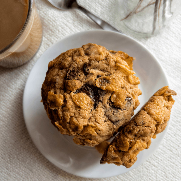 Chocolate Cornflake Cookie Recipe Bakeomaniac