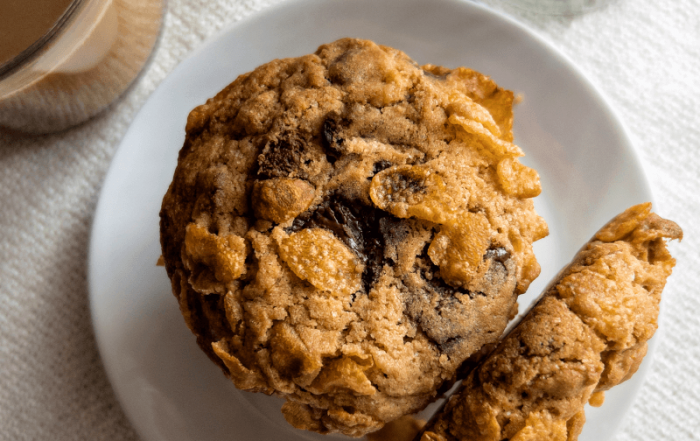 Chocolate Cornflake Cookie Recipe