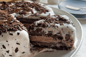 Mudpie Ice Cream Cake Recipe