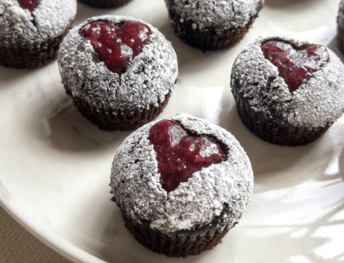 Valentines Chocolate Cupcakes Recipe