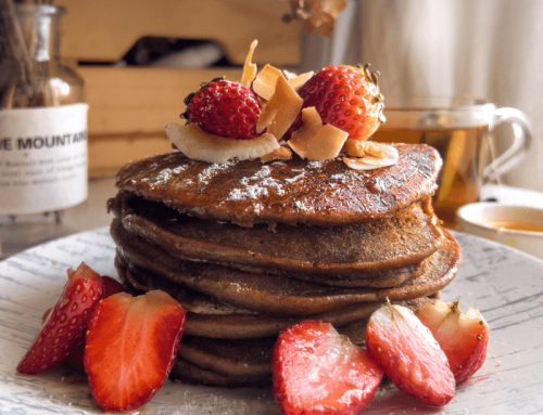 Fluffy Coffee Pancakes Recipe