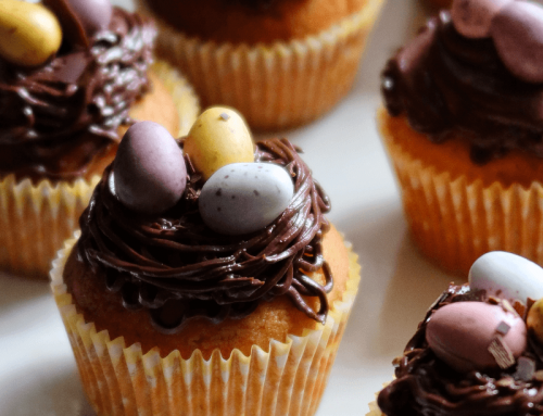 Easter Egg Cupcakes Recipe