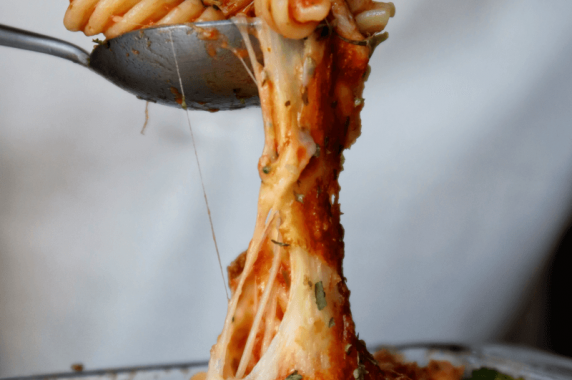 Fast 15 Minutes Cheesy Baked Pasta Recipe