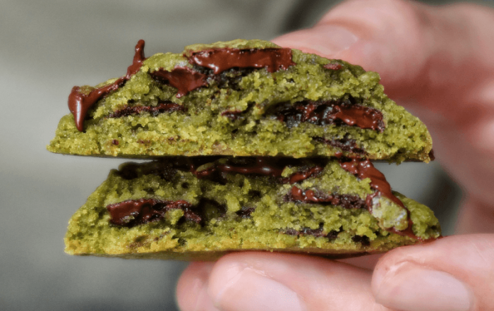 Matcha Chocolate Chip Cookies Recipe