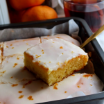 Mandarin Orange Cake Squares Recipe