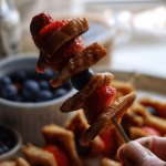 Berry French Toast Kebabs Recipe