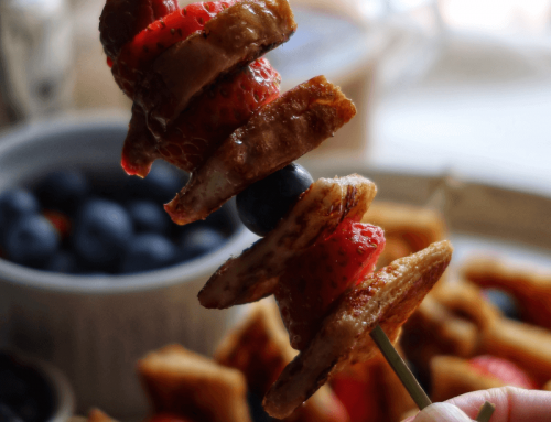 Berry French Toast Kebabs Recipe