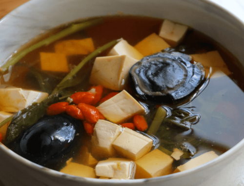 Comforting Spinach Tofu Soup Recipe