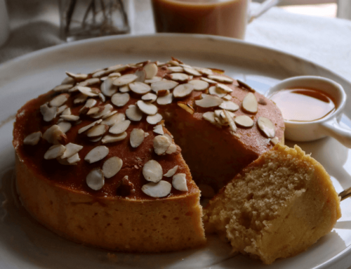 Honey Butter Cake Recipe