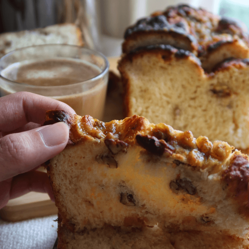 Fluffy Banana Bread Recipe (Yeast) - Baking Made Simple by Bakeomaniac