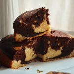 Chocolate Banana Butter Cake Recipe
