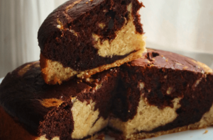 Chocolate Banana Butter Cake Recipe