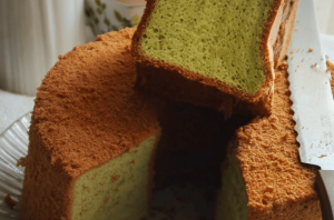 Classic Pandan Chiffon Cake Recipe