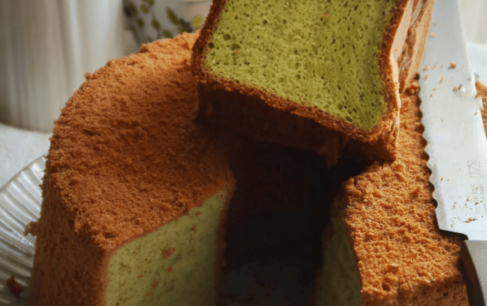 Classic Pandan Chiffon Cake Recipe
