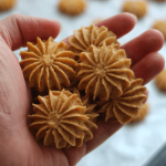 Crisp Coffee Butter Cookies Recipe