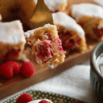 Lemon Raspberry Cake Squares Recipe
