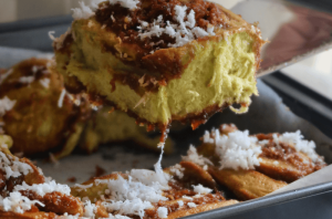 Ondeh Ondeh Pandan Rolls Recipe