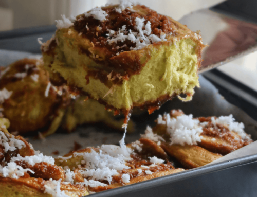 Ondeh Ondeh Pandan Rolls Recipe