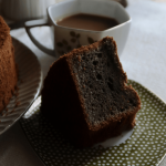 Black Sesame Chiffon Cake Recipe