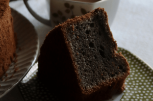 Black Sesame Chiffon Cake Recipe