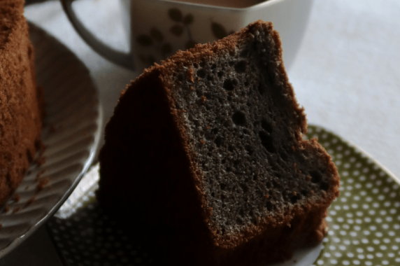 Black Sesame Chiffon Cake Recipe