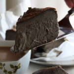 Black Sesame Basque Burnt Cheesecake Recipe