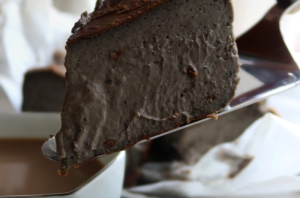 Black Sesame Basque Burnt Cheesecake Recipe