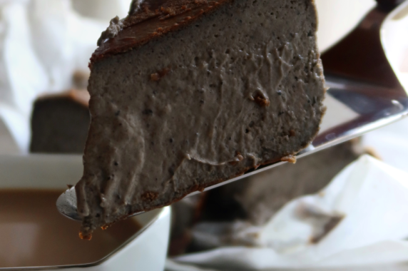 Black Sesame Basque Burnt Cheesecake Recipe