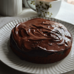 Soft Prune Chocolate Cake Recipe
