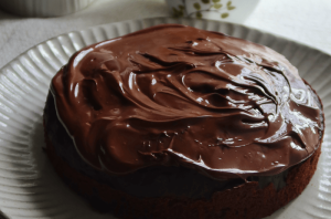 Soft Prune Chocolate Cake Recipe