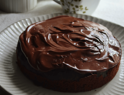 Soft Prune Chocolate Cake Recipe