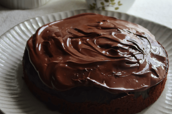 Soft Prune Chocolate Cake Recipe