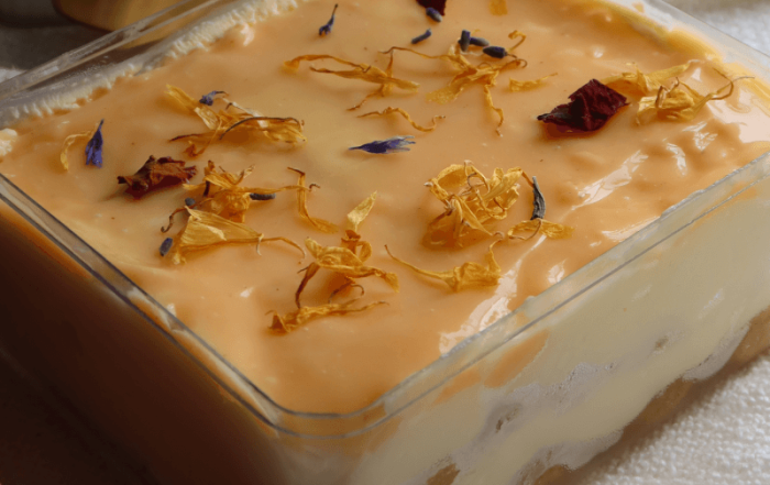 Lemon Tiramisu Recipe