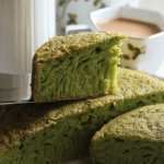 Pandan Honeycomb Cake Recipe