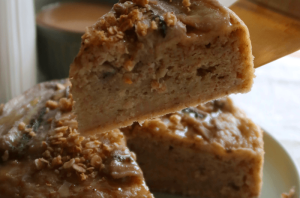 Steamed Banana Cake Recipe