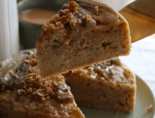 Steamed Banana Cake Recipe