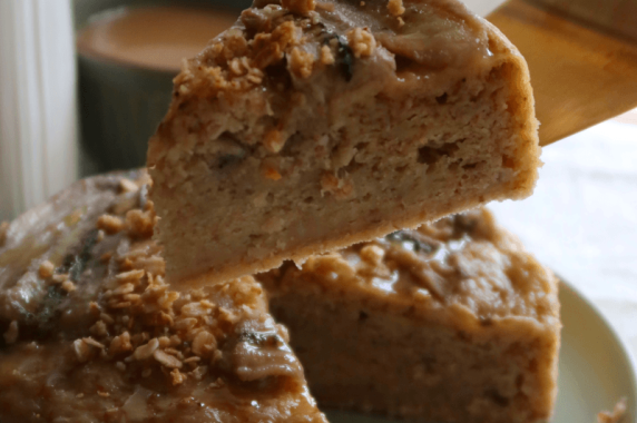 Steamed Banana Cake Recipe