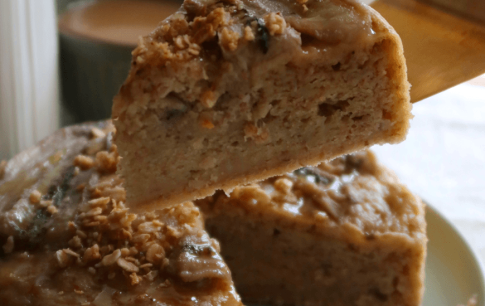 Steamed Banana Cake Recipe